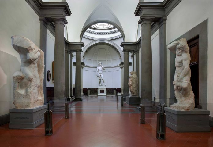 1. Galleria dell'Accademia di Firenze - Tribuna. Courtesy Galleria dell'Accademia