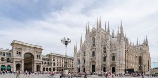 Milano Duomo with Milan Cathedral and Galleria Vittorio Emanuele II, 2016. ph Steffen Schmitz fonte wikimedia