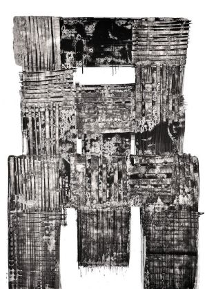 Luigi Pericle, Matri Dei d.d.d., China su carta, 1964, 60 x 42 cm