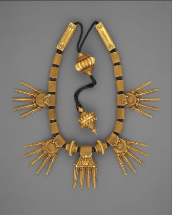 Marriage Necklace (Thali), The Metropolitan Museum of Art, Gift of Cynthia Hazen Polsky, 1991
