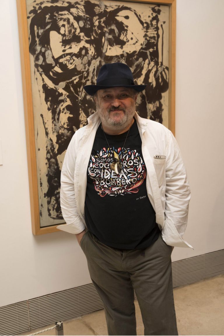 Sacha Hormaechea/Pollock, Museo Nacional Thyssen-Bornemisza, Madrid. Foto di Borja de la Lama