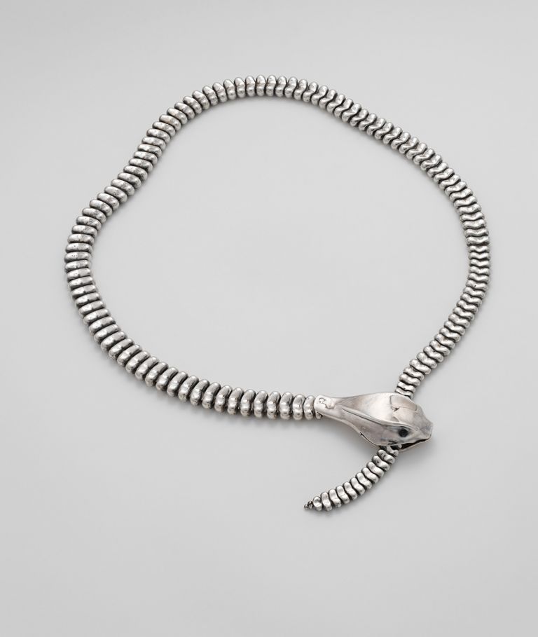 Necklace (or belt) in the form of a snake The Metropolitan Museum of Art, Purchase, Irene Lewisohn Bequest, 2004