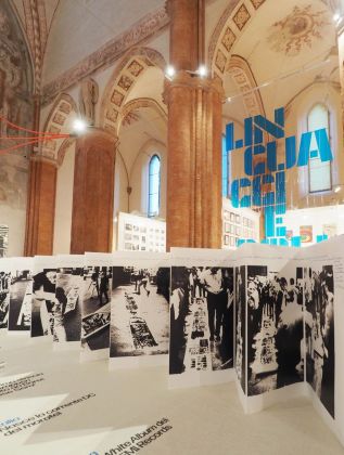 1968. Un Anno, Installation view at CSAC – Centro Studi e Archivio della Comunicazione, Parma 2018. Photo credits CSAC Lab – Paolo Barbaro
