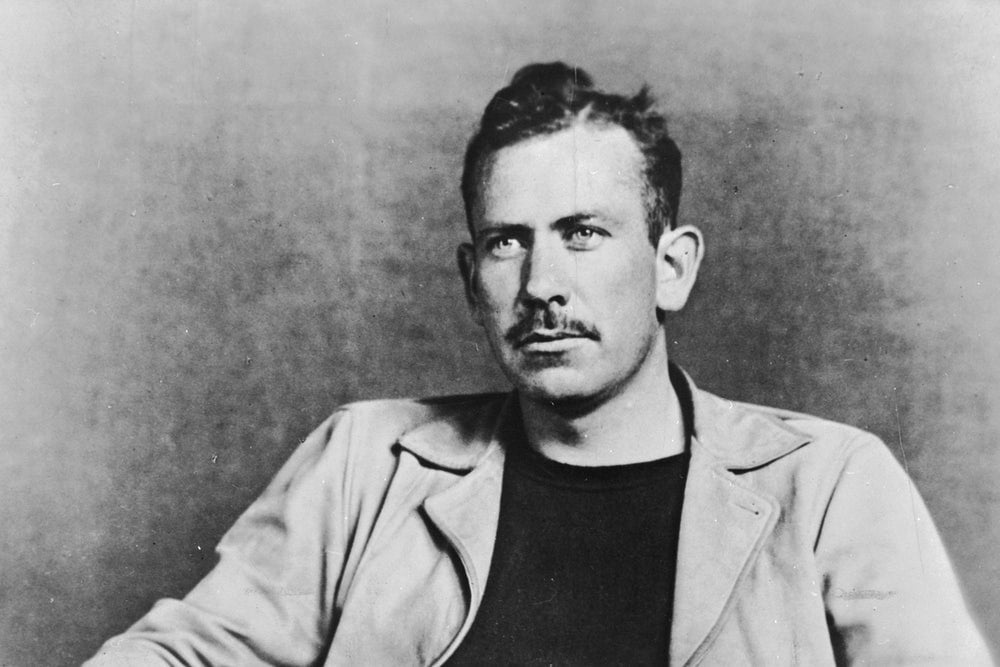 2 foto John Steinbeck, courtesy Stampa Arena del Sole