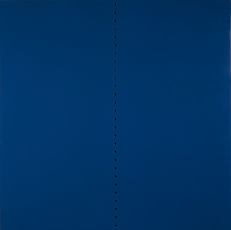 2. Lucio Fontana Concetto spaziale 1967 Collezione Intesa Sanpaolo © FONDAZIONE LUCIO FONTANA, MILANO BY SIAE 2019