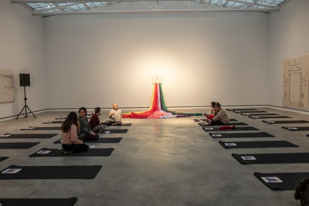 Yoga a Magazzino, New York. Ph. Francesca Magnani
