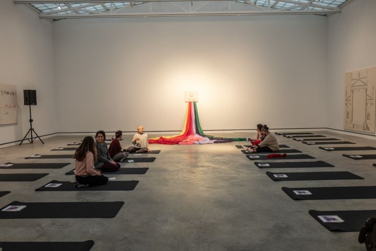 Yoga a Magazzino, New York. Ph. Francesca Magnani