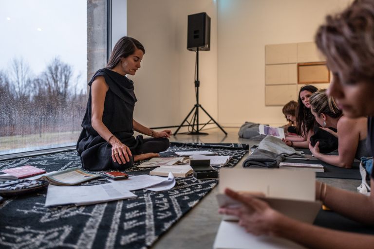 Yoga a Magazzino, New York. Ph. Francesca Magnani