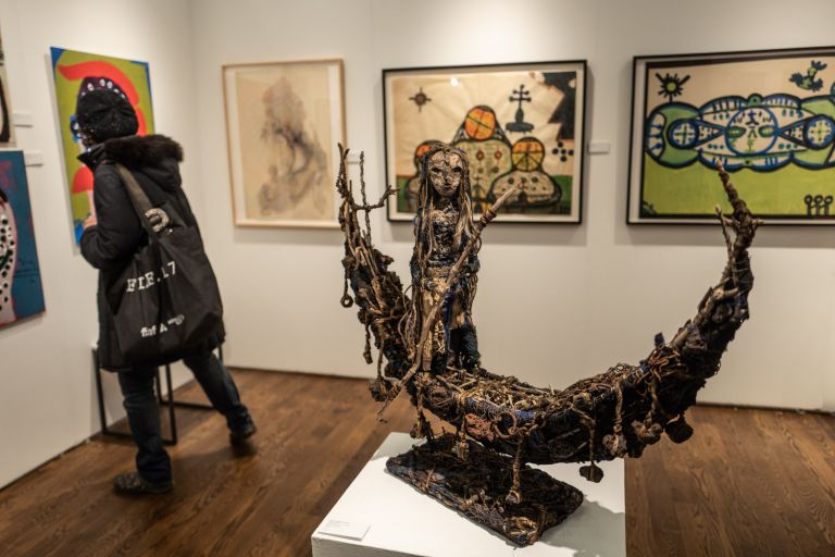 Outsider Art Fair. Foto Francesca Magnani