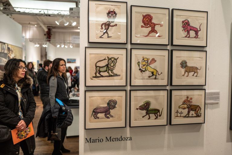 Outsider Art Fair. Foto Francesca Magnani