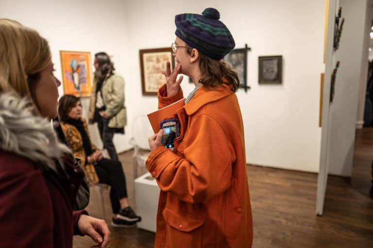 Outsider Art Fair. Foto Francesca Magnani