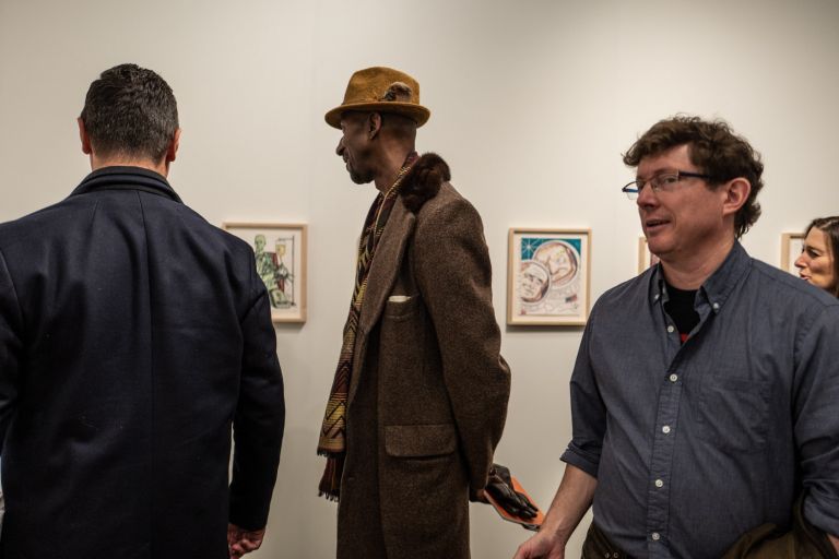Outsider Art Fair. Foto Francesca Magnani