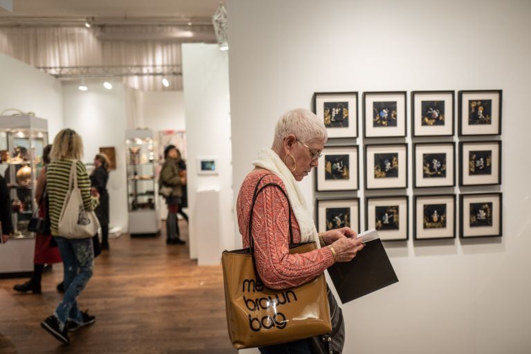 Outsider Art Fair. Foto Francesca Magnani