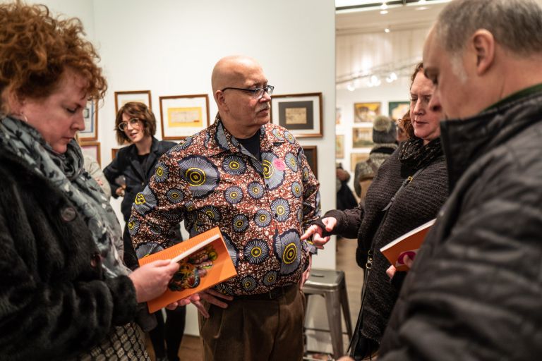 Outsider Art Fair. Foto Francesca Magnani
