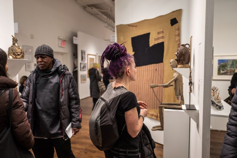 Outsider Art Fair. Foto Francesca Magnani