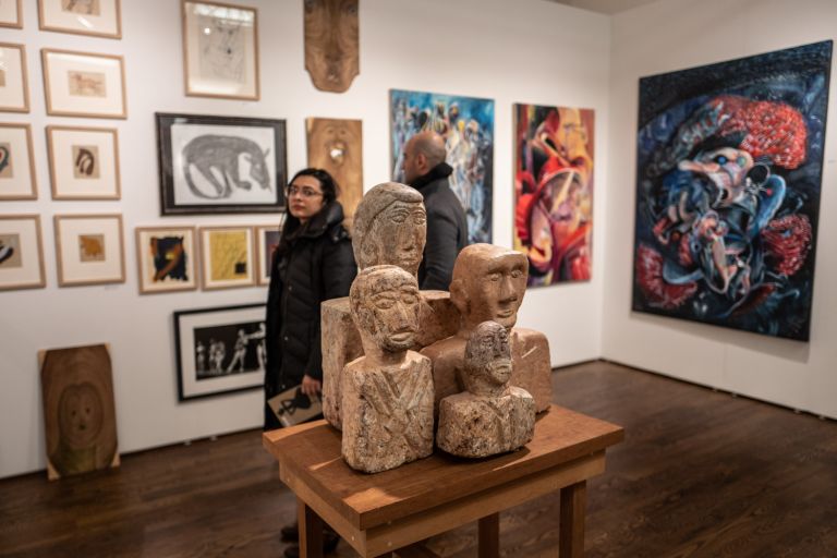 Outsider Art Fair. Foto Francesca Magnani