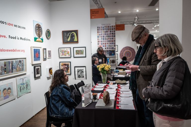 Outsider Art Fair. Foto Francesca Magnani