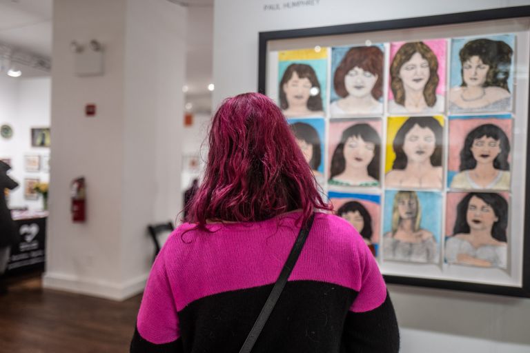 Outsider Art Fair. Foto Francesca Magnani