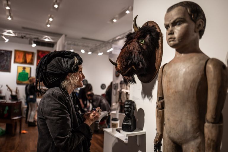 Outsider Art Fair. Foto Francesca Magnani