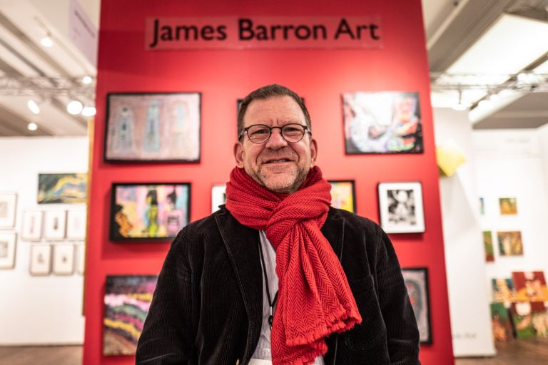 Outsider Art Fair. Foto Francesca Magnani
