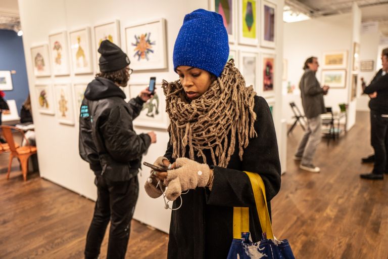 Outsider Art Fair. Foto Francesca Magnani