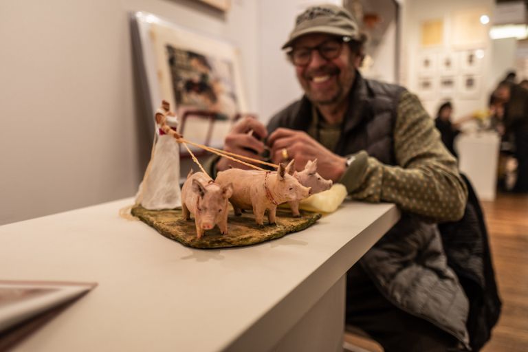 Outsider Art Fair. Foto Francesca Magnani