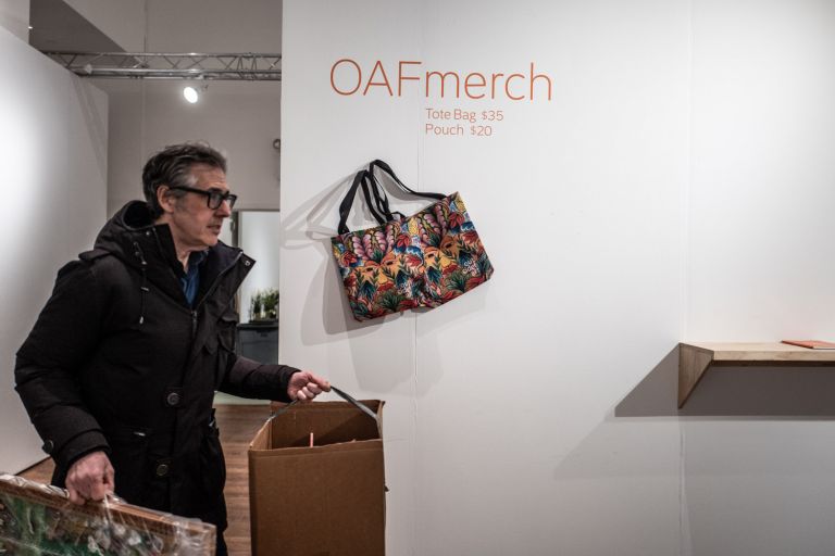 Outsider Art Fair. Foto Francesca Magnani
