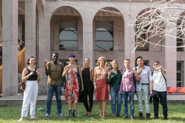 Amici della Triennale e Assicurazioni Generali studenti © foto Gianluca Di Ioia