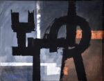 Luigi Pericle, The March of Time X, Matri Dei d.d.d., 1963, Tecnica mista su tela, 51 x 65 cm