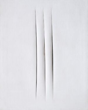 Lucio Fontana raddoppia a New York: al Metropolitan e all’Istituto Italiano di Cultura