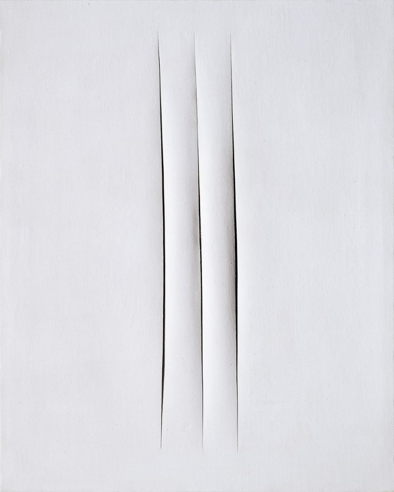 3. Lucio Fontana Concetto spaziale. Attese, 1967 Intesa Sanpaolo Collection (961x1200)