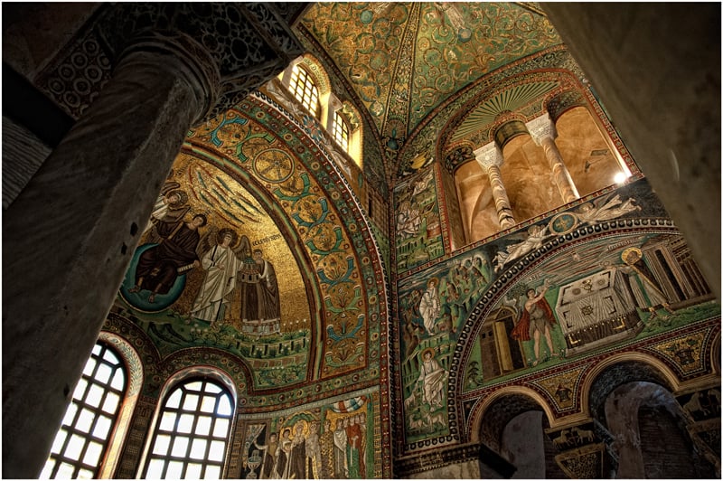 Basilica di San Vitale, Ravenna. I mosaici