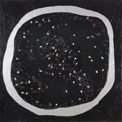 4. Lucio Fontana Concetto spaziale La Luna a Venezia, 1961 Intesa Sanpaolo Collection (1199x1200)