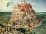 Pieter Bruegel il Vecchio, Torre di Babele © KHM Vienna