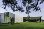 MENIL DRAWING INSTITUTE Louisa Stude Sarofim Building, North Elevation looking toward West Courtyard. Ph by Richard Barnes. All Images Courtesy the Menil Collection, Houston