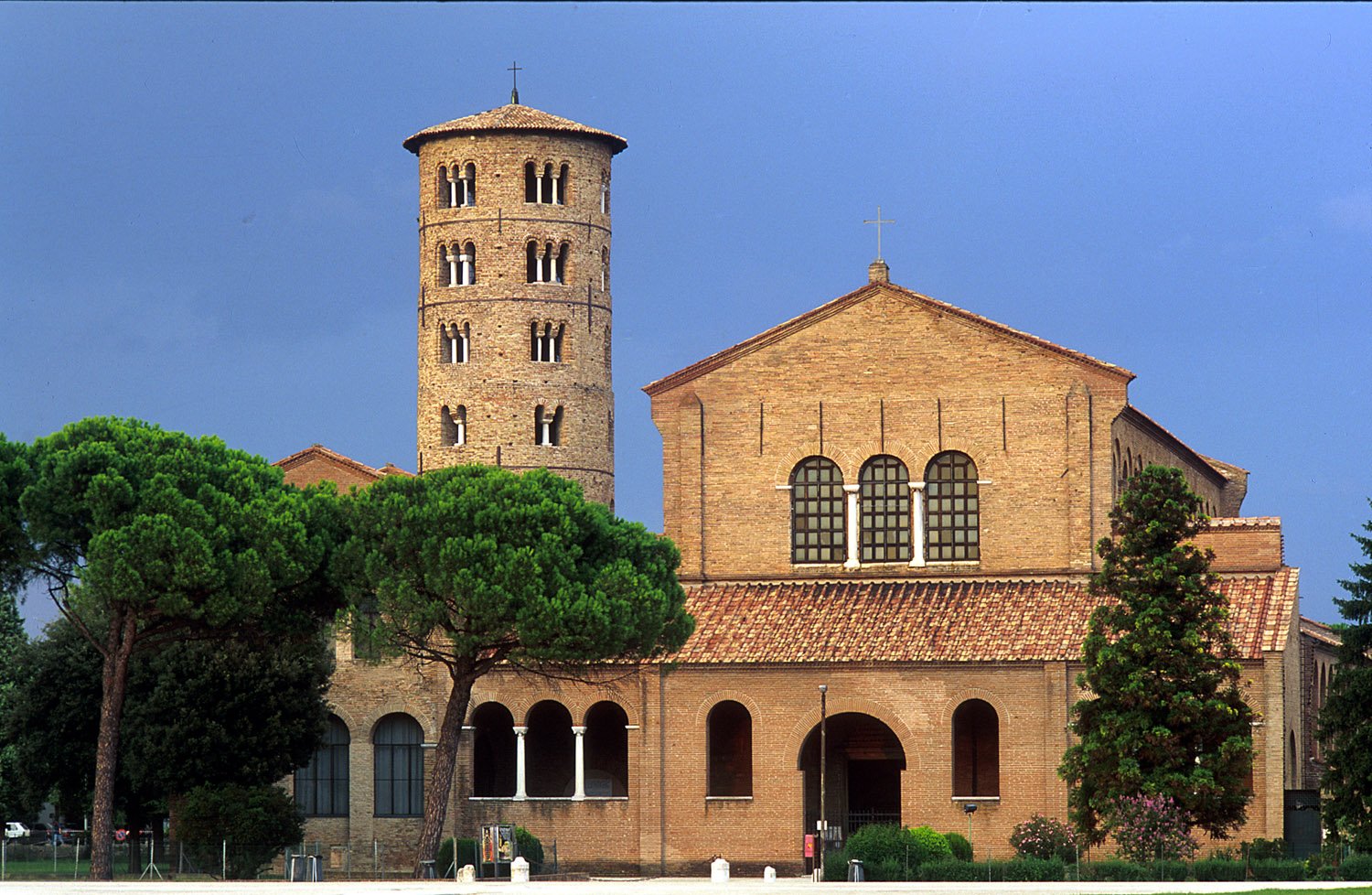 Basilica di Sant'Apollinare in Classis. Foto di Luigi Tazzari