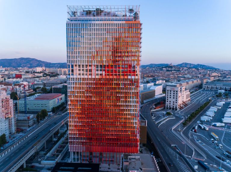 La Marseillaise, client: Constructa, architect : Jean Nouvel. Photo: Stéphane ABOUDARAM | WE ARE CONTENT(S)