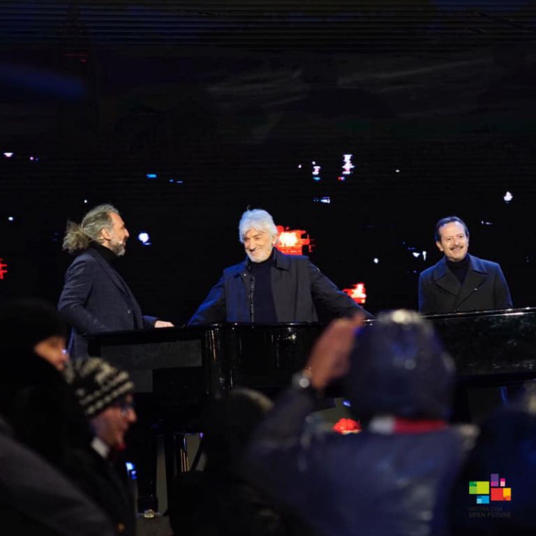 Cerimonia di apertura Matera 2019. Foto Facebook Matera 2019