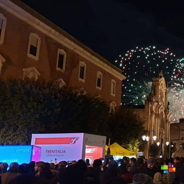 Cerimonia di apertura Matera 2019. Foto Facebook Matera 2019