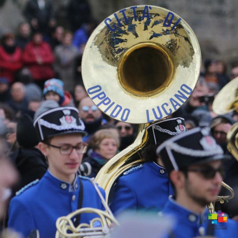 Cerimonia di apertura Matera 2019. Foto Facebook Matera 2019