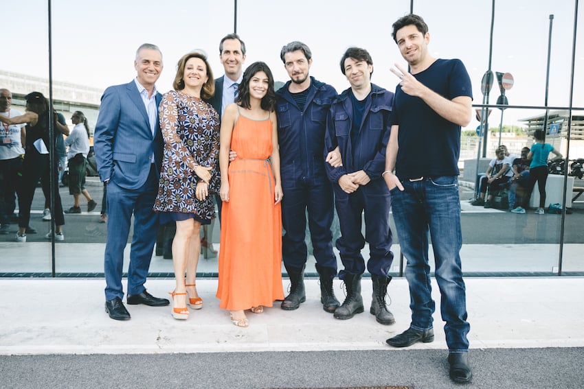 L'agenzia dei bugiardi [Backstage] - Ph Valentina Pascarella