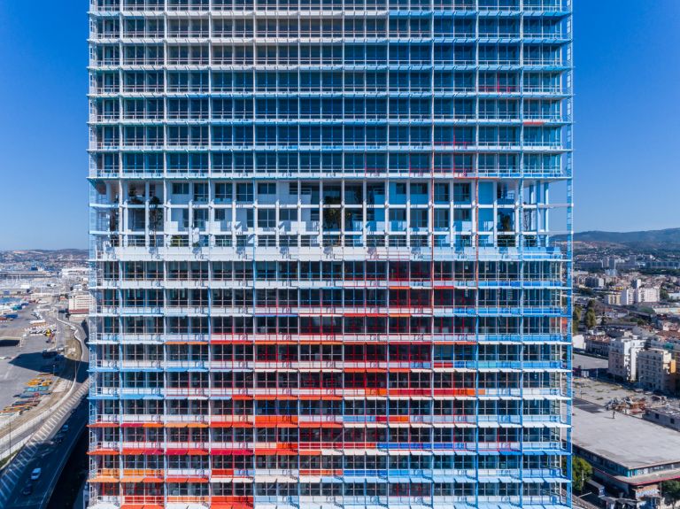 La Marseillaise, client: Constructa, architect : Jean Nouvel. Photo: Stéphane ABOUDARAM | WE ARE CONTENT(S)