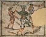 Domus dei Tappeti di Pietra _Danza dei geni delle stagioni_, Ravenna
