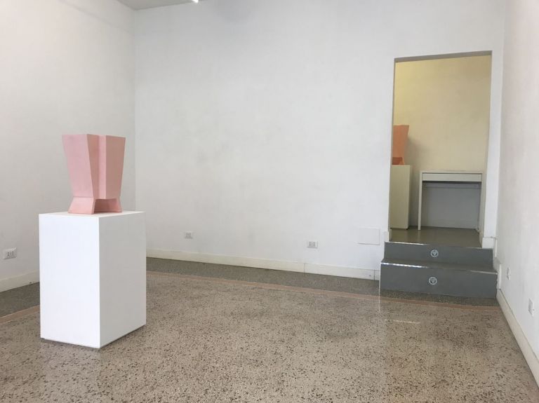 Alberto Garutti. Sehnsucht. Installation view at Zoo Zone Art Forum, Roma 2018