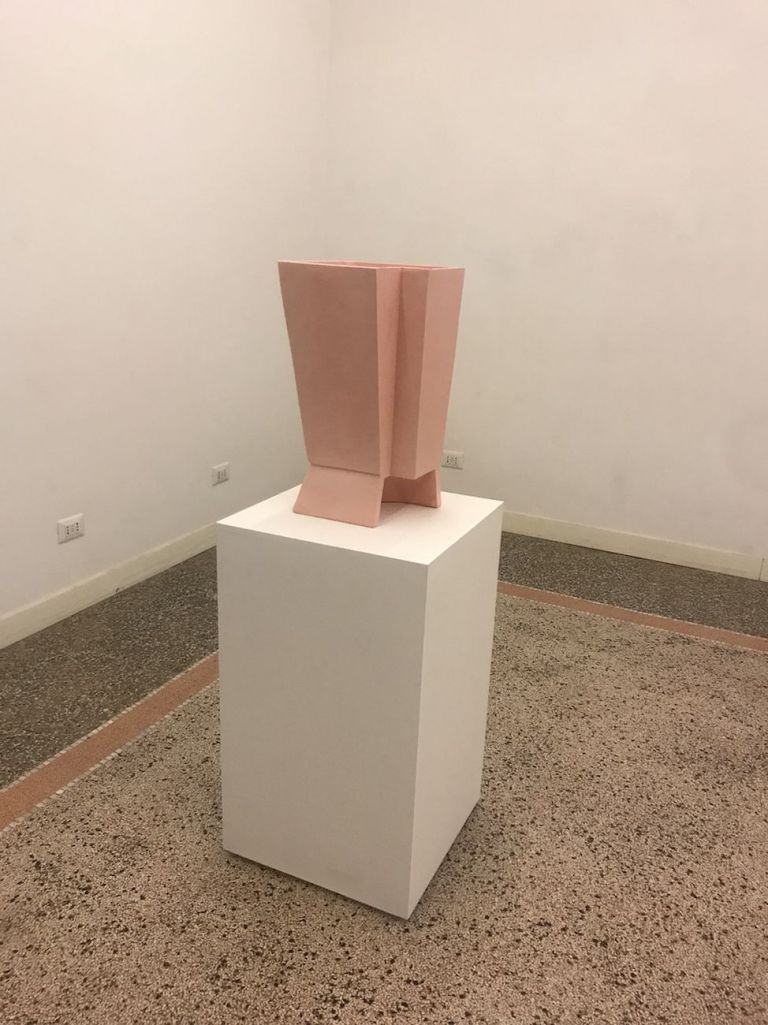 Alberto Garutti. Sehnsucht. Installation view at Zoo Zone Art Forum, Roma 2018