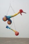 Alessandro Pessoli, Don Chisciotte & Sancho Panza, 2012, particolare. Courtesy Anton Kern Gallery, New York