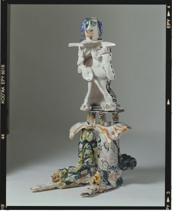 Alessandro Pessoli, Him, 2002. Courtesy Anton Kern Gallery, New York
