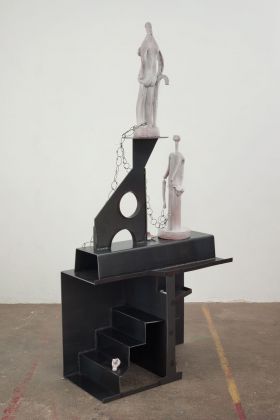 Alessandro Pessoli, I Sognatori, 2013. Courtesy Anton Kern Gallery, New York