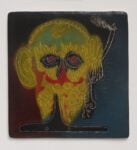 Alessandro Pessoli, La mia faccia Antica, 2014. Courtesy Xavier Hufkens Gallery, Brussels
