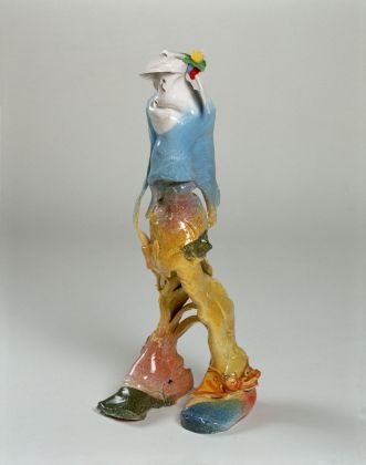 Alessandro Pessoli, Lui, 2003. Courtesy Studio Guenzani, Milano